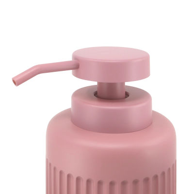 Dispensador jabón baño rosa Urban - Foto 2