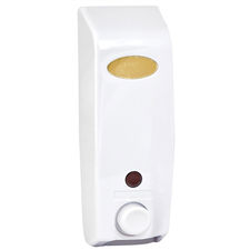Dispensador jabón de pared 400ml blanco ABS Dispensador de Jabón de Pared |