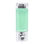 Dispensador jabón de pared 400ml transparente ABS Dispensador de Jabón de Pared - 1