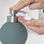 Dispensador jabón en espuma verde - Foto 3