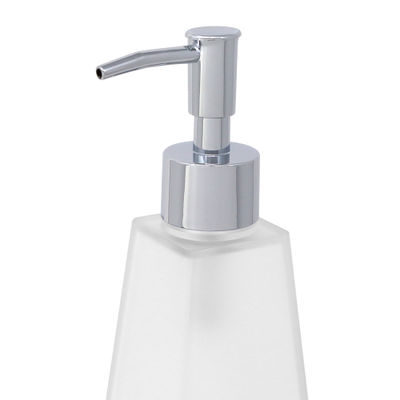 Dispensador jabón plástico transparente Vidre para baño y cocina - Foto 3