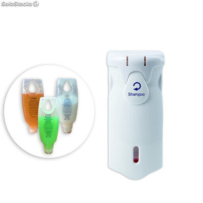 Dispensador multipush shampoo-gel-amaciador 225 ml