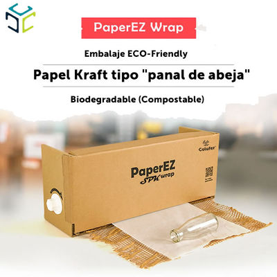 Dispensador Papel SPK PaperEZ WrapBox - Foto 2