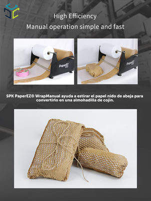 Dispensador Papel SPK PaperEZ WrapManual - Foto 4