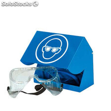 Dispensador para gafas de protección