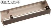 Dispensador - Portarrollos film pvc o papel aluminio en acero inox