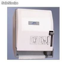 Dispensador toalla en rollo palanca matic blanco