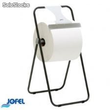 Dispensador toalla en rollo portabobina suelo