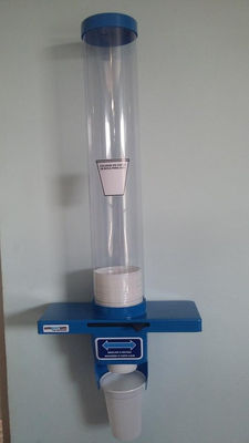 Dispenser Semiautomático (de parede) Branco ou Colorido - P/ copos de ÁGUA