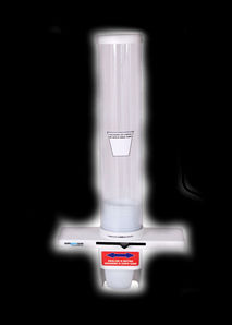 Dispenser Semiautomático (de parede) Branco ou Colorido - P/ copos de ÁGUA - Foto 2