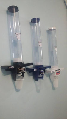 Dispenser Semiautomático (de parede) Branco ou Colorido - P/ copos de ÁGUA - Foto 4