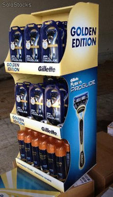 display Gillette Fusion Proglide wystawa sklep