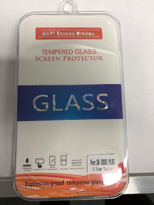 Display Glass for Samsung Galaxy S6 Edge Plus (0,26mm Radian) RETAIL
