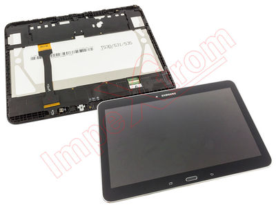 Display tablet Samsung Galaxy Tab 4, T530, T531, T535, T533 de 10.1 polegadas - Foto 2