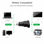 DisplayPort DP Male to DVI-I 24+5 Female Adapter - Foto 4