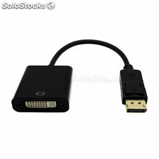 DisplayPort to DVI Cable Adapter Converter