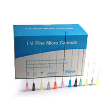 Disposable Cannula 25g 27g Blunt Tip Fine Micro Cannula Needle for Fillers