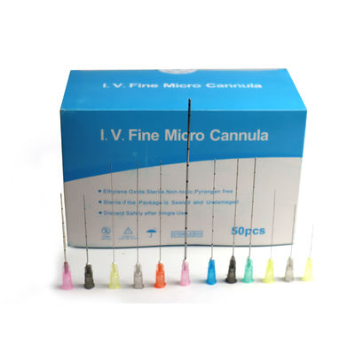 Disposable Cannula 25g 27g Blunt Tip Fine Micro Cannula Needle for Fillers - Foto 4