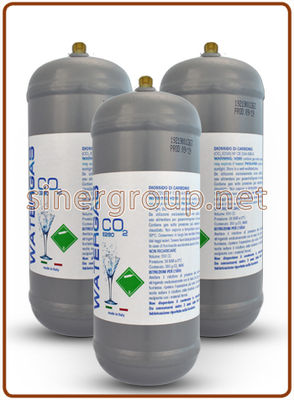 Disposable Co2 cylinder E290 for water coolers 300gr.