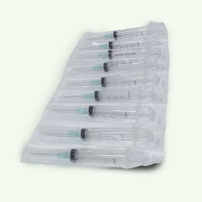 disposable syringe 3-part 10 ml