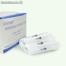 disposable syringe 3-part 2,5 ml