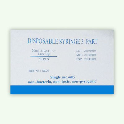 disposable syringe 3-part 20 ml - Photo 3