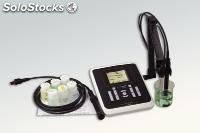 Dispositif de mesure pH/conductivité/oxygène pour paillasse, pHenomenal® MU6100L - Photo 2