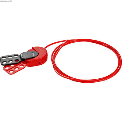 Dispositif universel de condamnation par câble SafeLex — Câble en nylon de 2 m - Photo 2