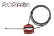 Dispositivo de bloqueo de cable ajustable Master Lock