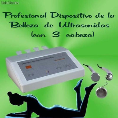 Dispositivo de ultrasónico para el cuidado personal y eliminación de la celuliti