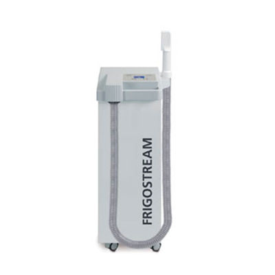 Dispositivo para crioterapia Frigostream con corriente de aire regulable y fase