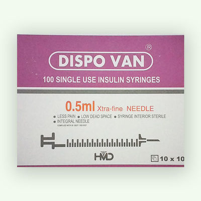 dispovan insulin syringe 0,5 ml - Photo 3