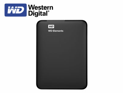 Disque dur hdd Externe 2.5 western digital Elements 2TERA Neuf compatible WIN10 - Photo 2