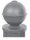 Dissuasore conico (sfera mm 80) - Foto 5