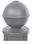 Dissuasore conico (sfera mm100) - Foto 5