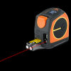 Distancemètre laser avec ruban intégré de 5 m
