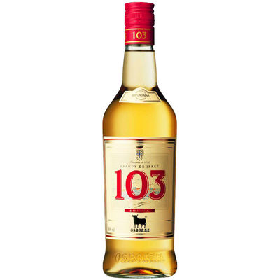 Distillats cognac - 103 Etiqueta Blanca 1L