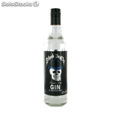 Distillats gins - Gin Black Death 70 cl