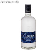 Distillats gins - Gin Ginberys London Dry 70 cl