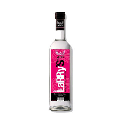 Distillats gins - Gin Larrys Premium 70 cl