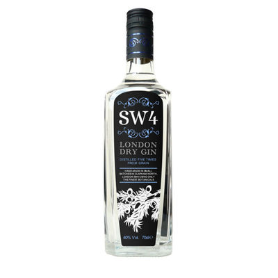 Distillats gins - Gin SW4 London Dry 70 cl