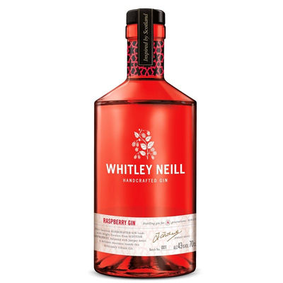 Distillats gins - Gin Whitley Neill Raspberry 70 cl