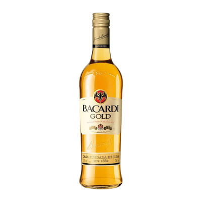 Distillats ron - Bacardi Carta Oro 1L