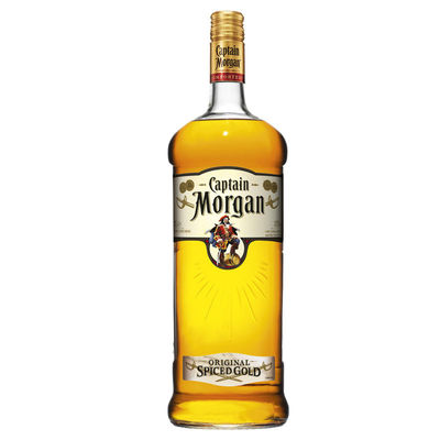Distillats ron - Captain Morgan Original Spiced Gold 3L