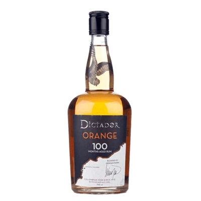 Distillats ron - Dictador 100 Meses Orange 70 cl