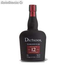 Distillats ron - Dictador 12 Años 70 cl
