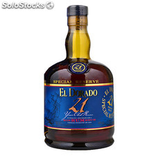 Distillats ron - El Dorado 21 Años 70 cl