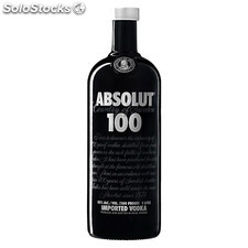 Distillats vodka - Absolut 100 1L