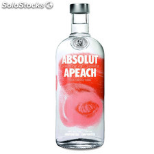 Distillats vodka - Absolut Apeach 1L
