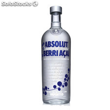 Distillats vodka - Absolut Berri Açai 1L